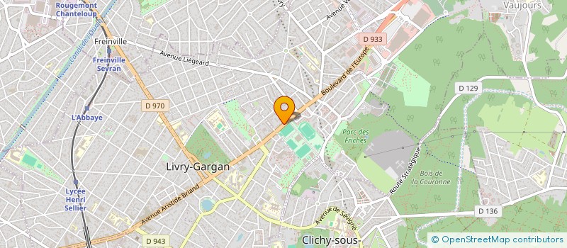 localisation de l'entreprise INDI BONINI LOUIS ALBERT à LIVRY-GARGAN