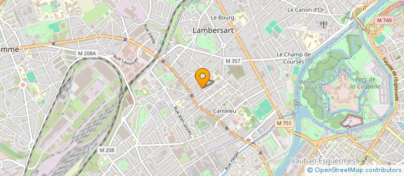 localisation de l'entreprise INDI BOOTZ à LAMBERSART