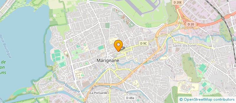 localisation de l'entreprise INDI BORG  MARIGNANE