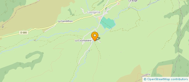 localisation de l'entreprise INDI BOS ROLANDE ET ROUMEGOU à LAVEISSIERE