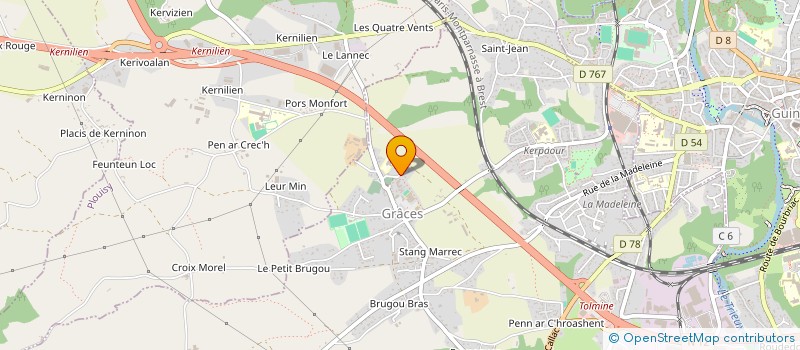 localisation de l'entreprise INDI BOTON GEAY  GRACES