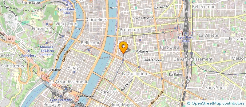 localisation de l'entreprise INDI BOUILLANNE LINARD  LYON