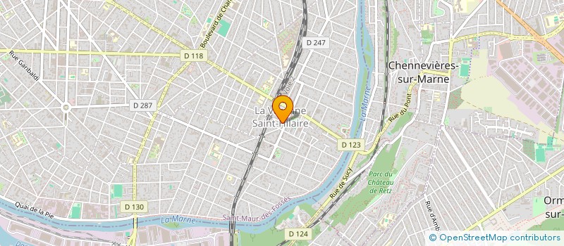 localisation de l'entreprise INDI CARPENTIER DELAFOSSE à SAINT-MAUR-DES-FOSSES