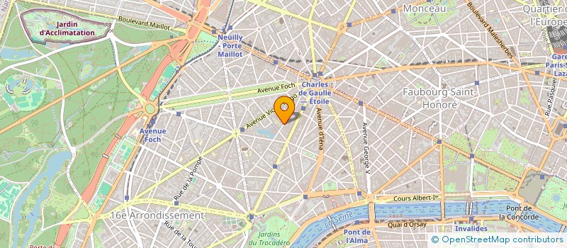 localisation de l'entreprise INDI CHASTAGNER  PARIS