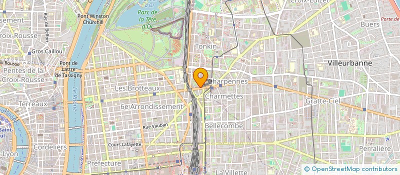 localisation de l'entreprise INDI CHATIN ERIC  LYON