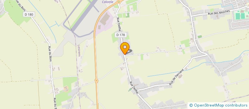 localisation de l'entreprise INDI CHAUVIN ET MESSEANT  LESTREM