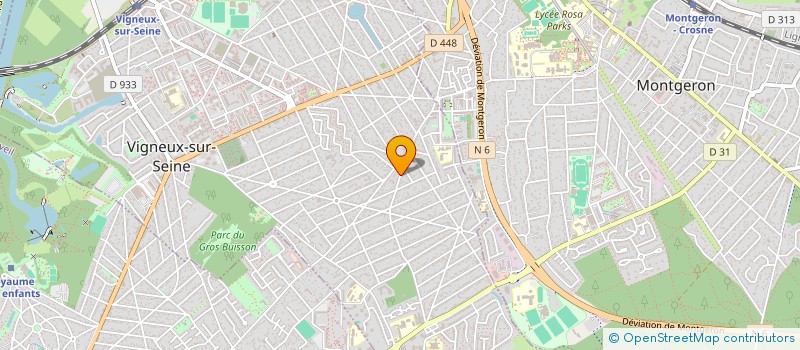 localisation de l'entreprise INDI CHICHENKO à VIGNEUX-SUR-SEINE