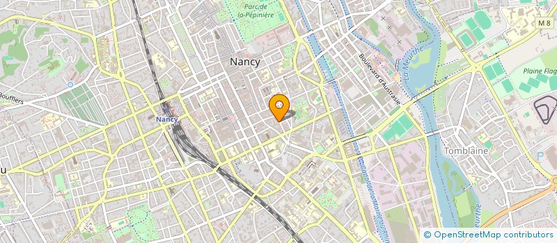 localisation de l'entreprise INDI CLEMENT ROGER  NANCY