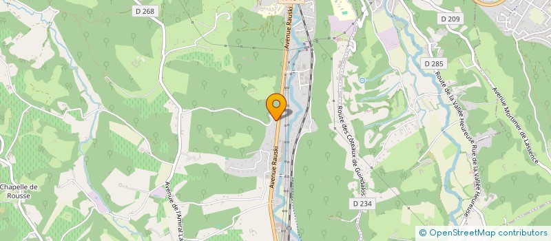 localisation de l'entreprise INDI COPROPRIETE  JURANCON