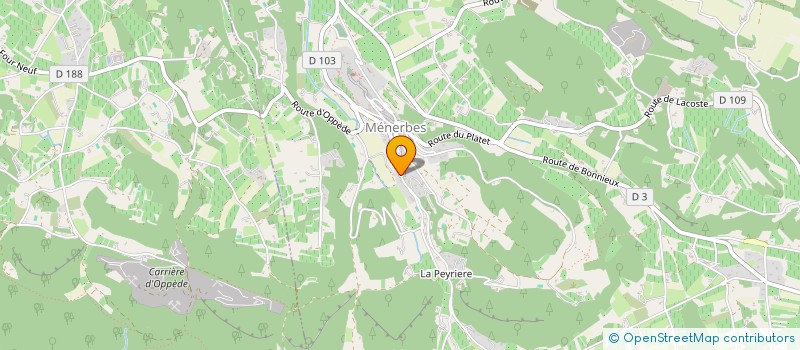 localisation de l'entreprise INDI CORKETT HESELTINE  MENERBES