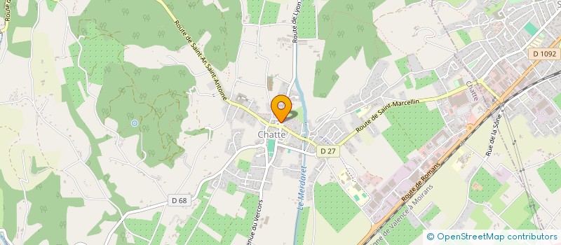 localisation de l'entreprise INDI DARLAY  CHATTE