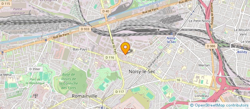 localisation de l'entreprise INDI DAUMAS JEAN JACQUES à NOISY-LE-SEC