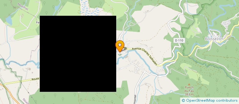 localisation de l'entreprise INDI DE BOISSEZON  NOAILHAC