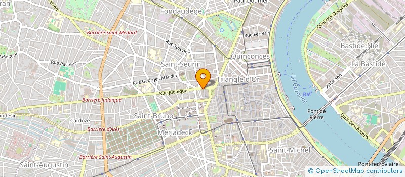 localisation de l'entreprise INDI DE KERHOR  BORDEAUX