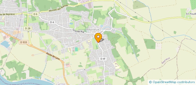 localisation de l'entreprise INDI DE SALLMARD à REYRIEUX