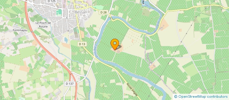 localisation de l'entreprise INDI DE VULLIOD JOSEPH OLIVIER FRANCOISE  BESSAN