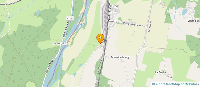 localisation de l'entreprise INDI DESSAUNY MICHEL ET DENISE à SAINCAIZE MEAUCE