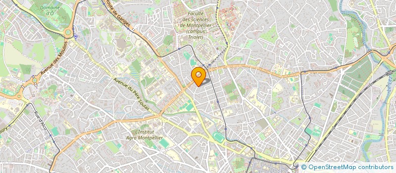 localisation de l'entreprise INDI DOUSSE à MONTPELLIER