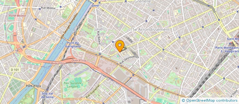 localisation de l'entreprise INDI DUSSAUZE JOSETTE ET NATHA  PARIS