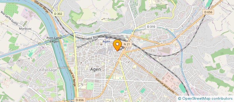 localisation de l'entreprise INDI EL ASSAD MTANIOS LOUEUR D  AGEN