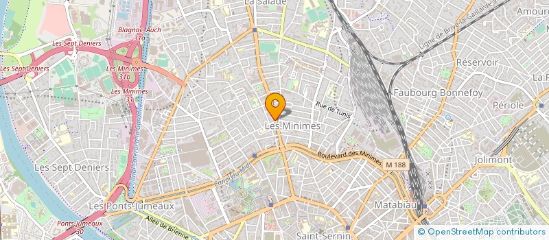 localisation de l'entreprise INDI FAURE BALZA à TOULOUSE