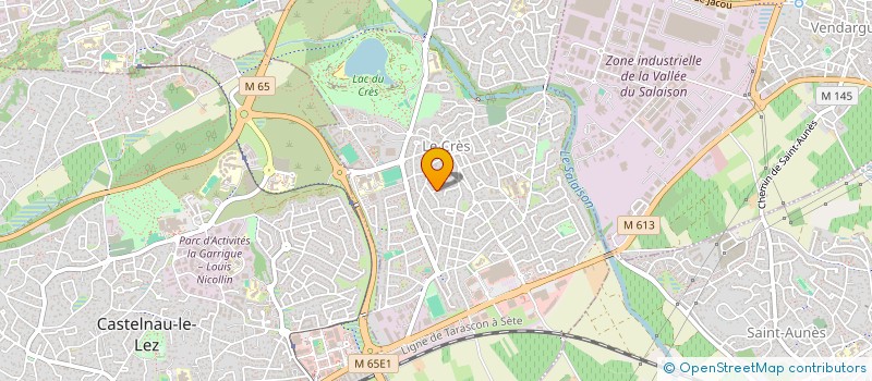 localisation de l'entreprise INDI FOURNIER YVES ET SABLE CATHERINE  LE CRES