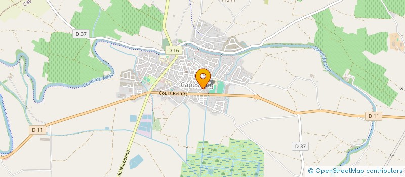 localisation de l'entreprise INDI GALIBERT GERARD ET JOSETTE  MONTADY