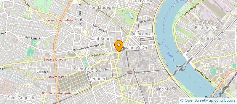 localisation de l'entreprise INDI GALLAIS  BORDEAUX