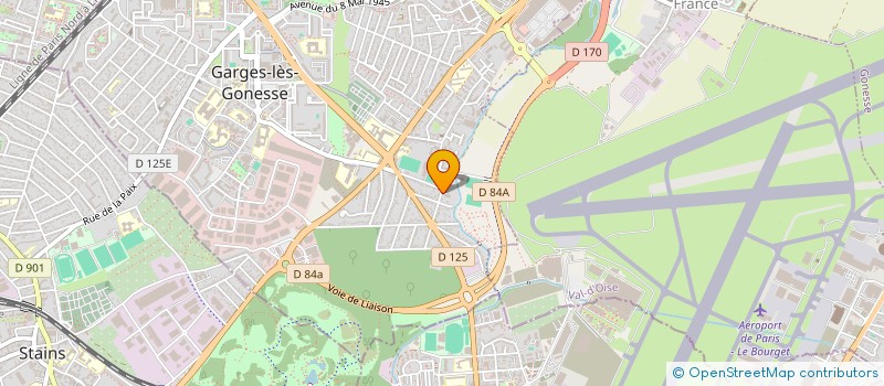 localisation de l'entreprise INDI GARNIER à GARGES-LES-GONESSE