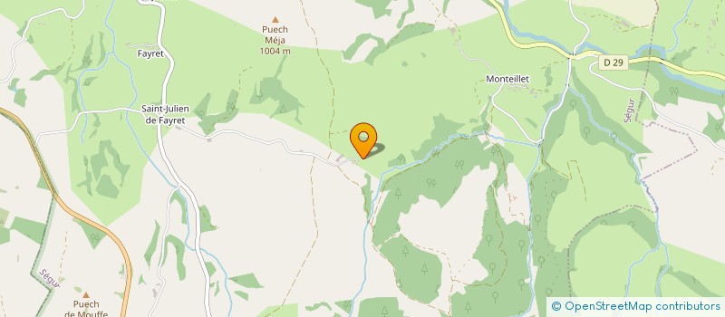 localisation de l'entreprise INDI GAUBERT GILLES ET NATHALIE  SEGUR