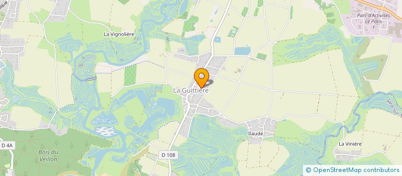localisation de l'entreprise INDI GAUTIER SULTAN à TALMONT-SAINT-HILAIRE