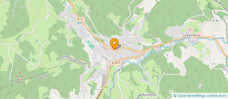 localisation de l'entreprise INDI GERARD GITTON  LE THOLY