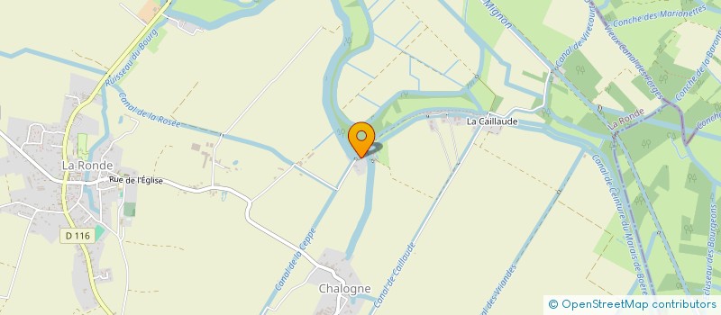 localisation de l'entreprise INDI GOGUET CAROLINE ET LAFON LOUISETTE  SAINT-CYR-DU-DORET