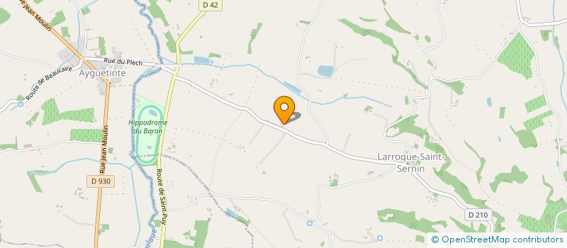 localisation de l'entreprise INDI GROUSSAC GERARD PATRICIA  LARROQUE SAINT-SERNIN