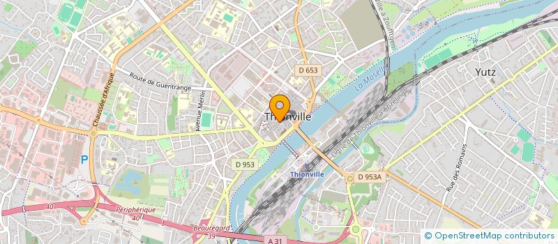 localisation de l'entreprise INDI GSELL ROGER ET PAUL à THIONVILLE