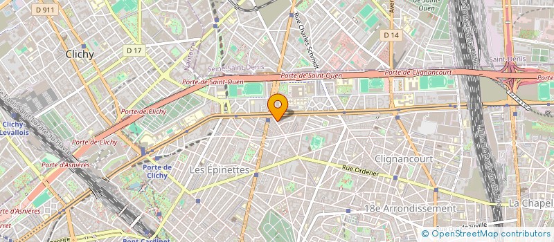 localisation de l'entreprise INDI GUIBERT  PARIS