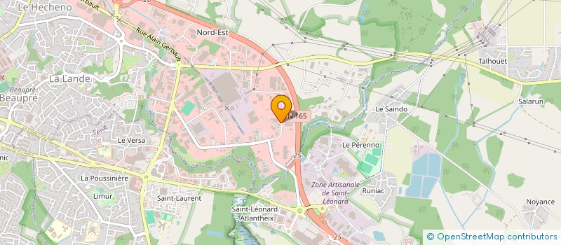 localisation de l'entreprise INDI GUILLER PHILIPPE ET PASCA à VANNES