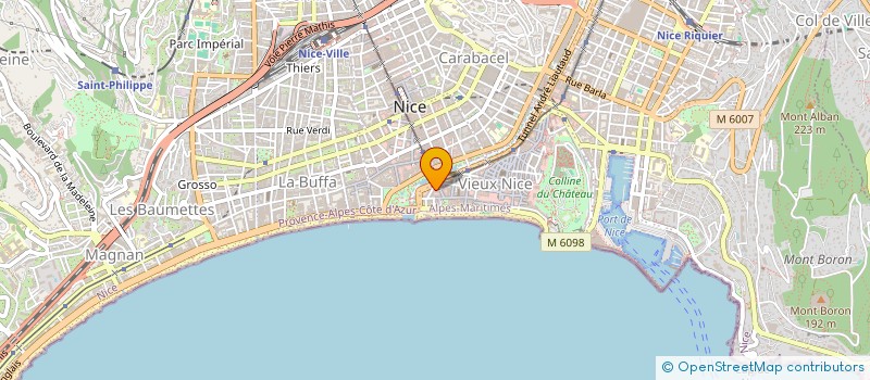 localisation de l'entreprise INDI HASSEN à NICE