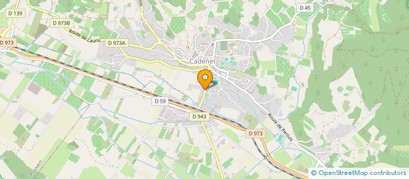 localisation de l'entreprise INDI HAZA AMELIEN ET GENIN MAR  CADENET