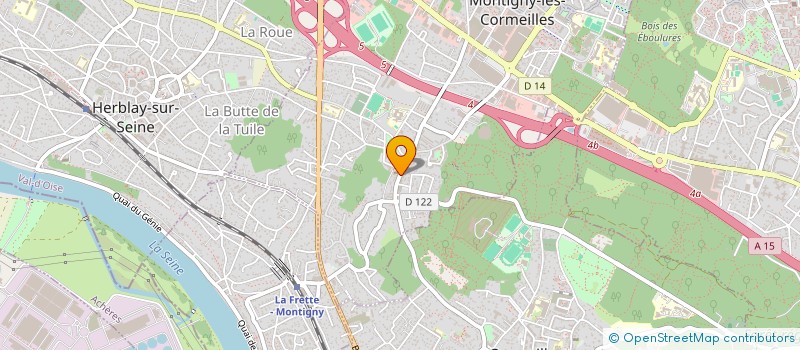 localisation de l'entreprise INDI JACOBSON LOC DE FONDS à MONTIGNY-LES-CORMEILLES