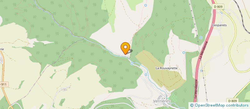 localisation de l'entreprise INDI JOULIE à VERRIERES