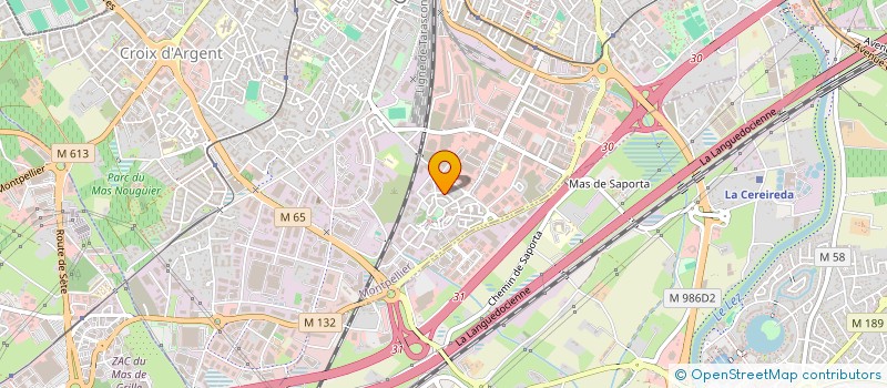 localisation de l'entreprise INDI JOUSSE DANIEL PELLISSON MI à MONTPELLIER