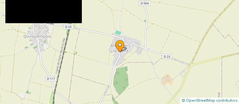 localisation de l'entreprise INDI JUMEL  LIEUVILLERS