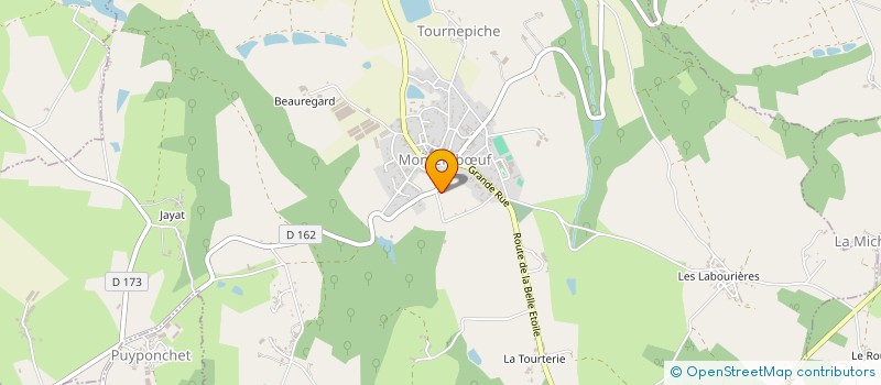 localisation de l'entreprise INDI KYLE à MONTEMBŒUF