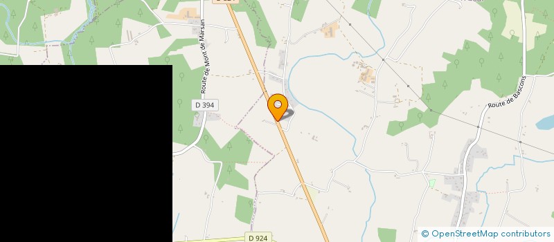 localisation de l'entreprise INDI LABOUDIGUE  GRENADE-SUR-L'ADOUR