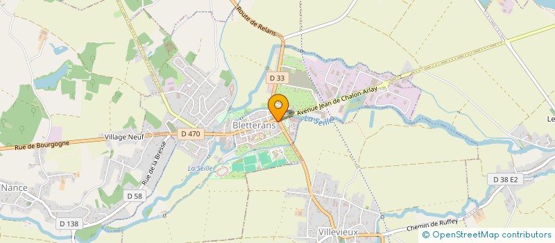 localisation de l'entreprise INDI LAGUT LOCATION IMMEUBLE C  BLETTERANS