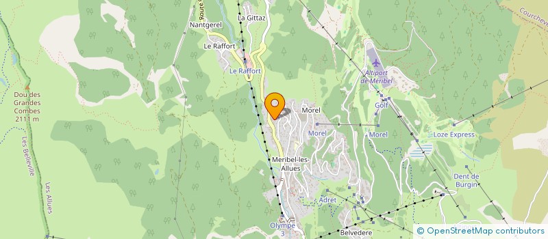 localisation de l'entreprise INDI LAISSUS PATRICIA ET DENJE  LES ALLUES