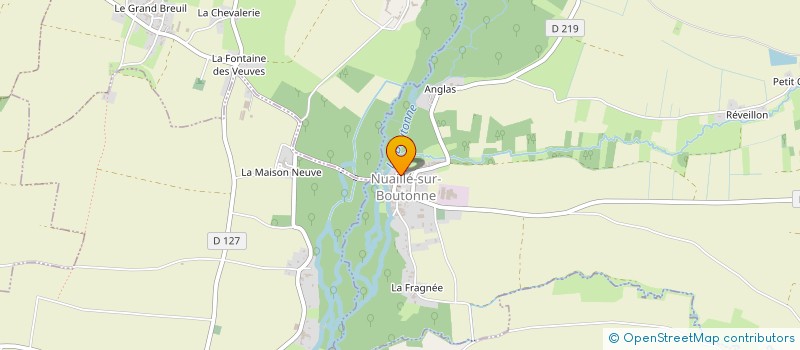 localisation de l'entreprise INDI LANDRY  NUAILLE-SUR-BOUTONNE