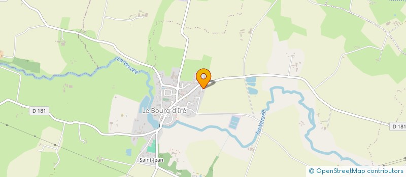 localisation de l'entreprise INDI LARDEUX  SEGRE-EN-ANJOU BLEU