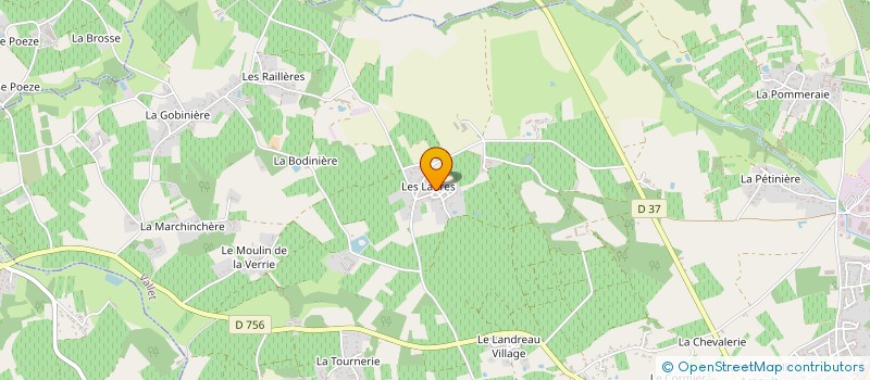 localisation de l'entreprise INDI LAURENT MARCEL à VALLET